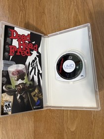 Dead Head Fred PlayStation Portable PSP CIB Complete Game Case Manual Tested