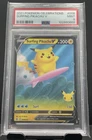 Surfing Pikachu V 008/025 Celebrations Holo - PSA 9