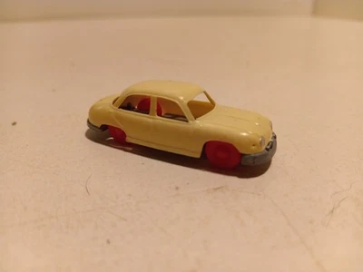 Jouef HO F Train Panhard Dyna Z beige HO 1/87 TBE - Photo 1/4