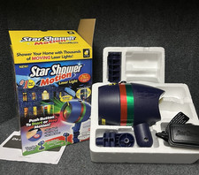 Star Shower Motion Laser Light Projector Movi...