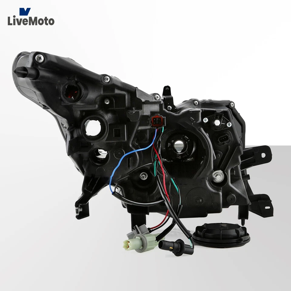 Headlight For 2009-2017 Infiniti FX35 FX50 QX70 w/o Sport Pkg Non-AFS Driver Foto 3 de 4