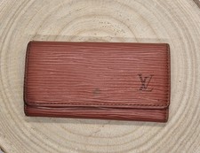 Key Holder - Schlüsseletui 4 Haken - Braun - Louis Vuitton LV - Vintage
