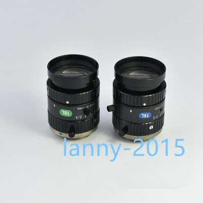 1PC used computar M3514-MP megapixel fixed   industrial lens 35mm #za