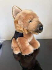 Ravens den German Shepherd Alsatian Puppy Dog Soft Plush Toy 9” VGC