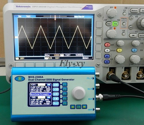 5MHz Arbitrary Waveform Dual Channel DDS Function Signal Generator Sweep+2.4"Lcd - Picture 9 of 12