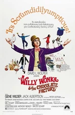 Willy Wonka and the Chocolate Factory movie poster  : 11 x 17 inches  (b)