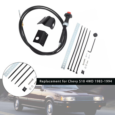 Achswelle Umrüstsatz PSL500 für S10 S15 Blazer 4WD