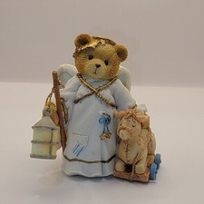 Cherished Teddies "CELESTE ANGEL w/CAMEL PULL TOY" 1995 141267 MIB NRFB VINTAGE