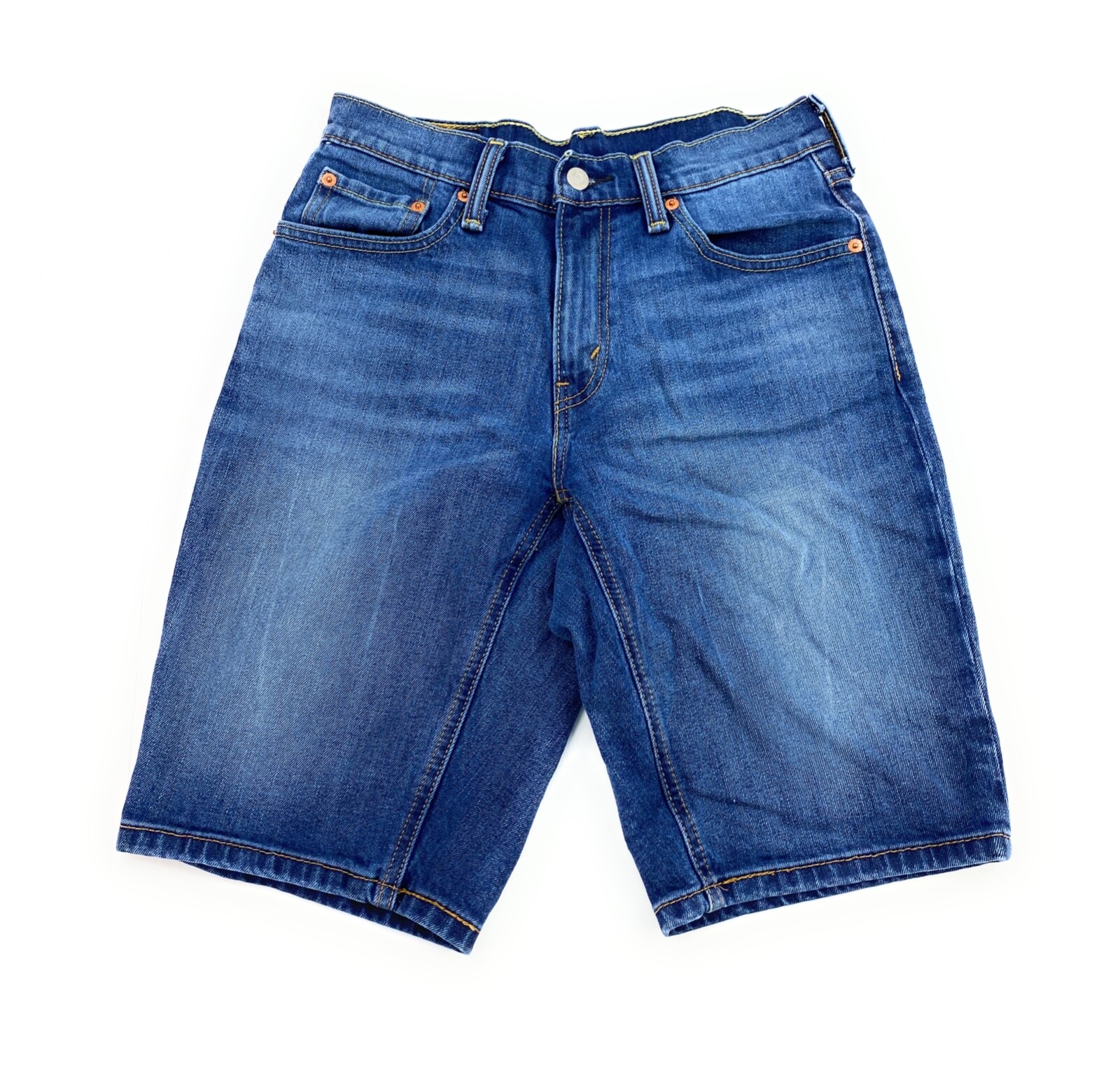 Levi's Men's 541 Athletic Fit Stretch Distressed Deni… Gem