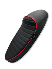 SELLA MONOPOSTO RED-LINE PER VESPA 50, SPECIAL, ET3 PRIMAVERA