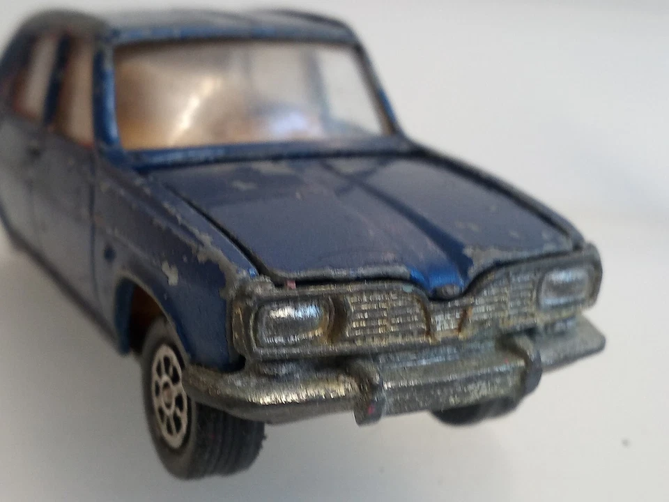 ⛔Renault R16 TS Corgi Toys WhizzWheels #157 (4478) - Bild 2 von 4