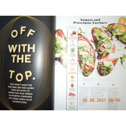 FAST & FRESH bh&g SIMPLE + HEALTHY DINNERS skillet meals HERB SAUCES flavor - Picture 3 of 12