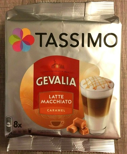 Tassimo Gevalia latte macchiato caramel 