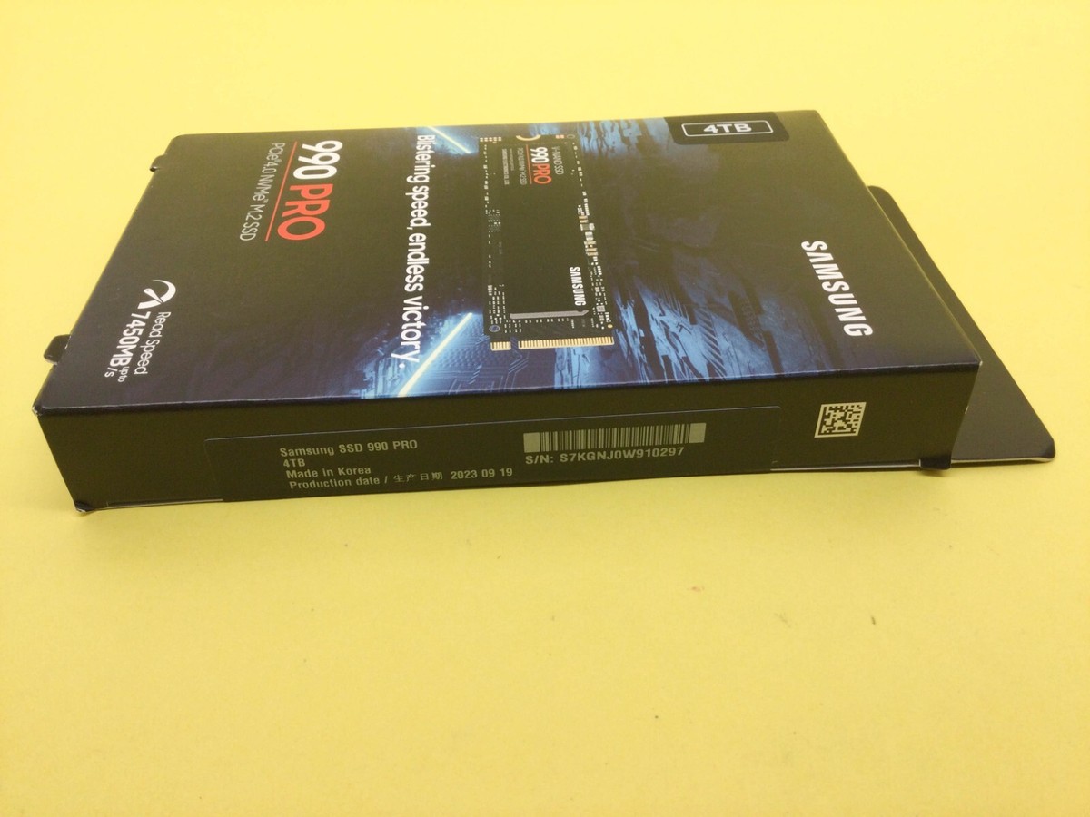 内蔵型SSD SAMSUNG 990 PRO 4TB M.2 SSD 6559270_sd.jpg