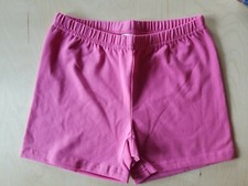 NWT HANNA ANDERSSON TUMBLE SHORTY SHORTS POWER PINK 150 12