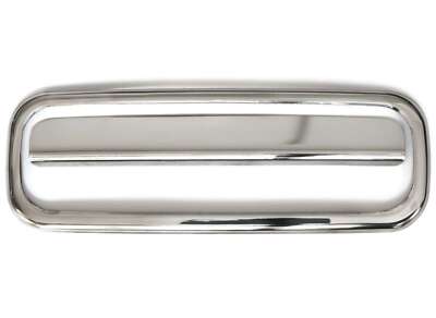 Kofferraumöffner Edelstahl  passend für VW T5 und Caddy III Facelift 2010-2015