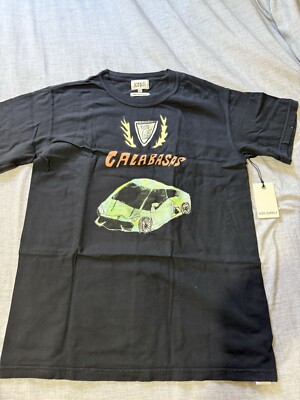 Kids Supply Calabasas Crest Tee Ink Size 11/12 Kids New Kanye