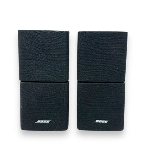 Par de Altavoces Bose Doble Cubo Acoustimass Estilo de Vida Montables Envolventes - Imagen 4 de 15