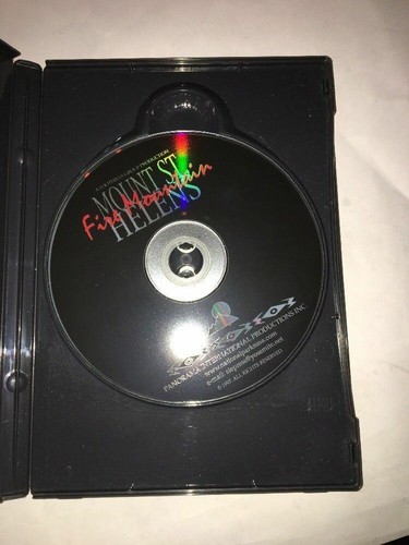 Fire Mountain Eruption And Rebirth Of Mount St Helens-DVD-TESTED-RARE-SHIPS N 24 - Picture 4 of 5