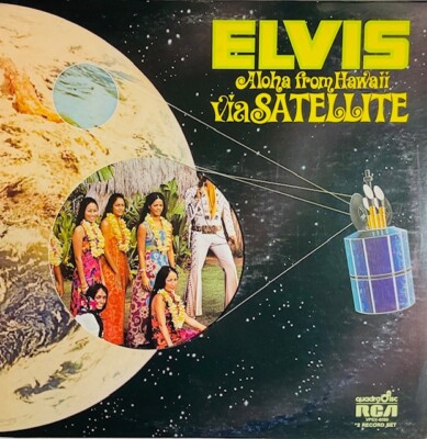 洋楽 ElvisPresley AlohaFromHawaiiViaSatellite Over 1 billion people watched Elvis' “Aloha From Hawaii” via