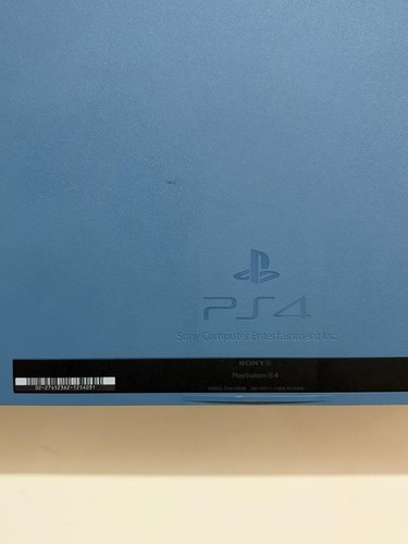 RARE Sony PlayStation4 PS4 Console Uncharted Limited Edition 1TB CUH1202B Tested - Picture 4 of 8