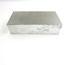 2.25" thick 2 1/4  Aluminum 6061 PLATE  7.875" x 14" Long  sku 232154