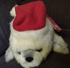 Baby Harp Seal Pup Plush 14"" Russ Yomiko Plush Caress Soft EUC w/tags