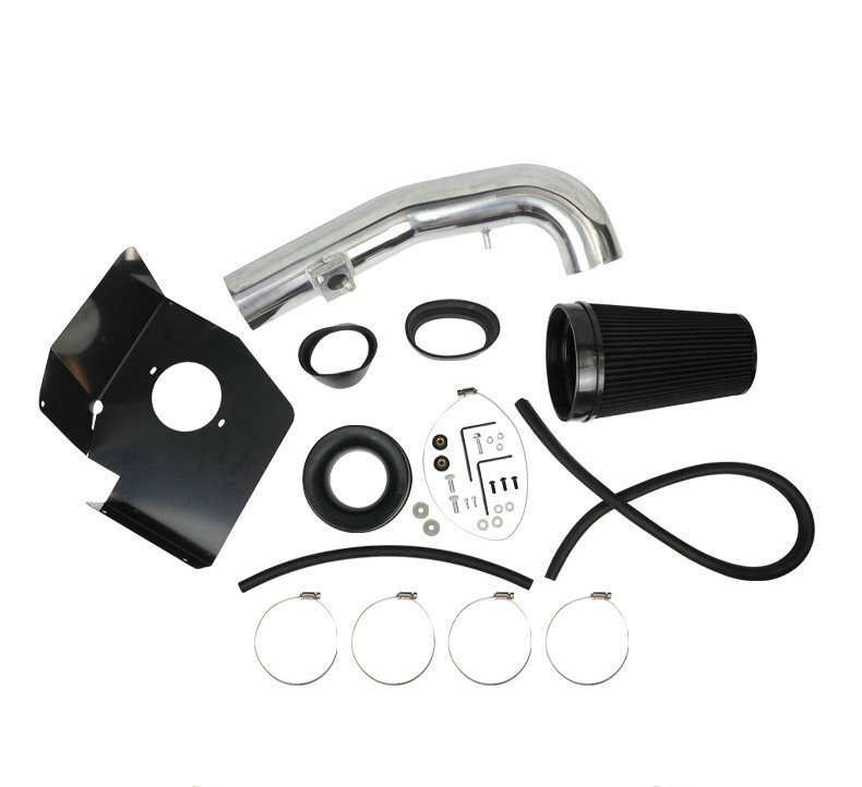 Heat Shield&Cold Intake Pipe Kit For 2009-14 GMC Yukon Denali/Denali XL V8 6.2L