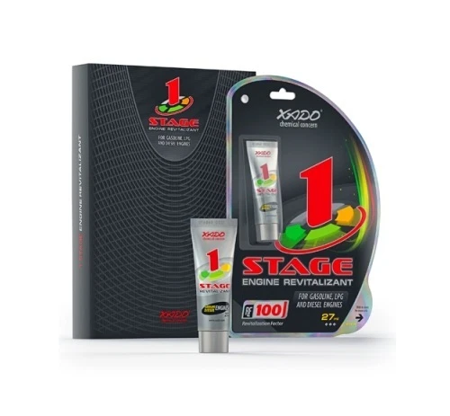 XADO 1 Stage Rivitalizzante Motore Riparazione & Usura Protezione Olio Motore Additivo Olio