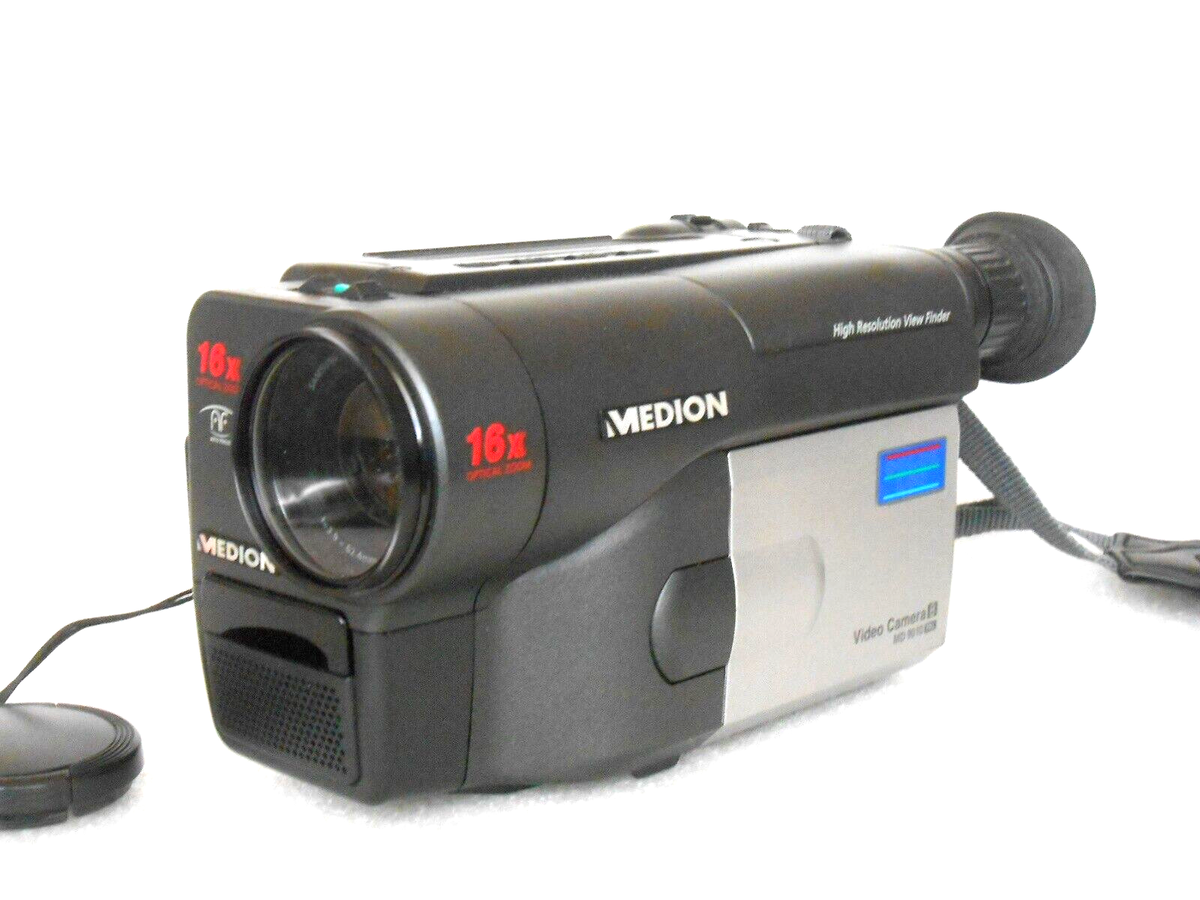Medion Video Camcorder-MD-9010 WIE NEU