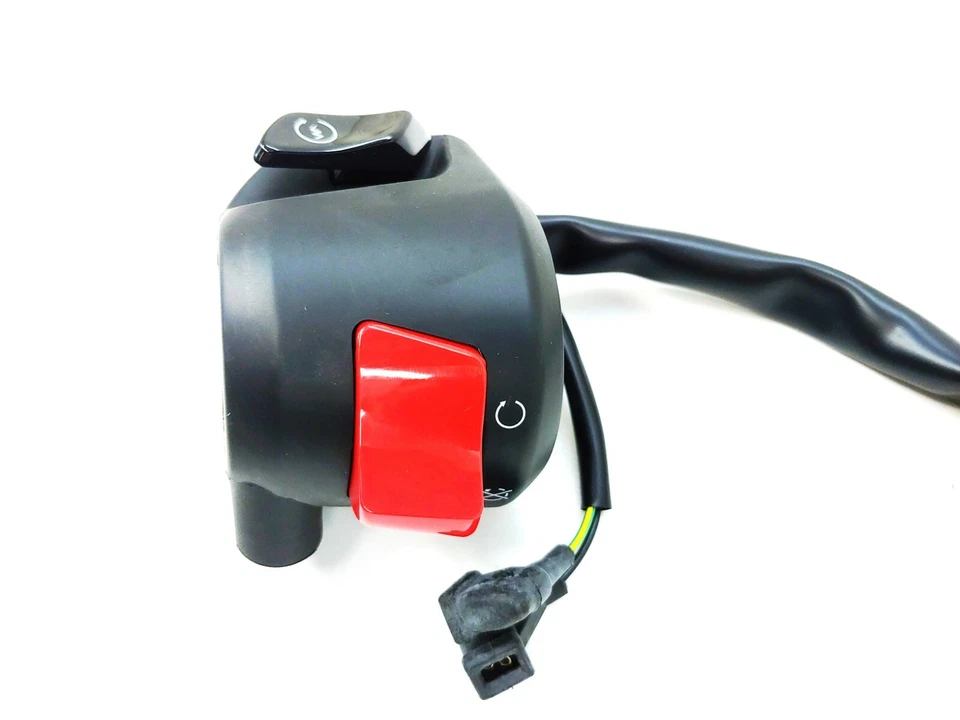 Interruptor de parada de arranque 14-15 Grom 125 OEM Honda botón de interruptor de encendido/apagado derecho #O239 Foto 3 de 4