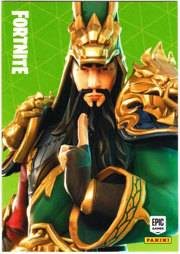 Fortnite Card Series 2 - 130 - Guan Yu ^o^
