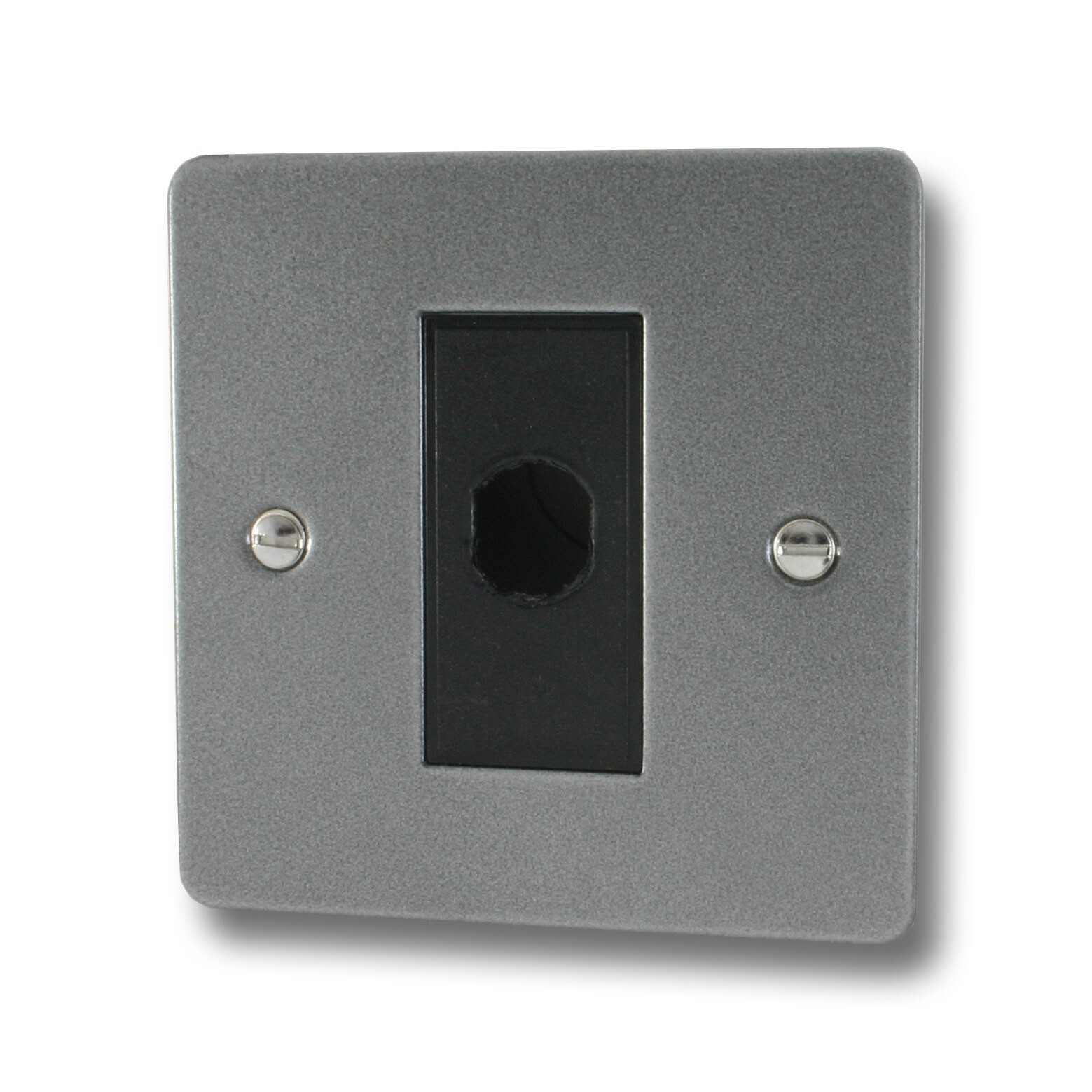 Interruptores de luz de peltre de placa plana FP3, enchufes, reguladores, cocina, TV, fusible BT