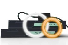 Profile Pivot Switchback Halo Ring