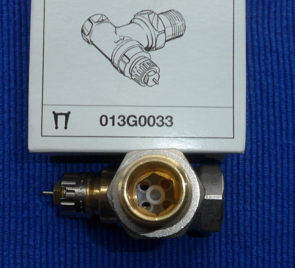 Danfoss Thermostatventil Unterteil RA-N 15 013G0033 1/2'', Eckform NEU - Bild 4 von 4