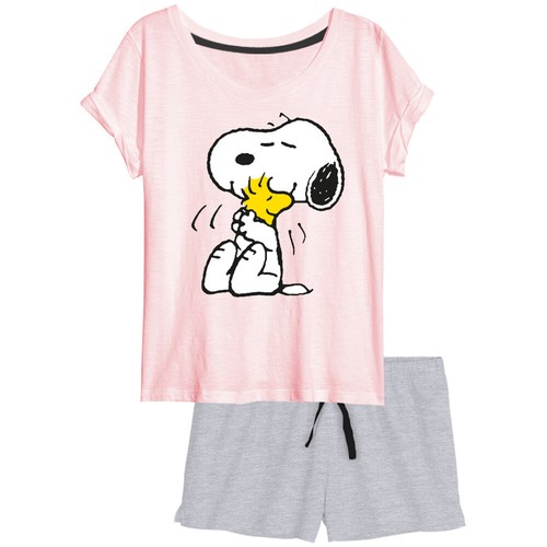 Schlafanzug Damen Snoopy