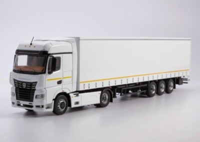 KAMAZ-54901 Nefaz-93341	SSM1446 SSM 1:43 NEW!