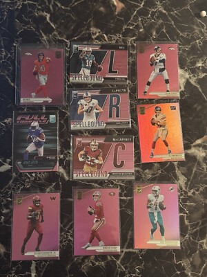 2024 PANINI DONRUSS ELITE FOOTBALL PICK YOUR CARD - ROOKIE, BASE, INSERT,COLOR
