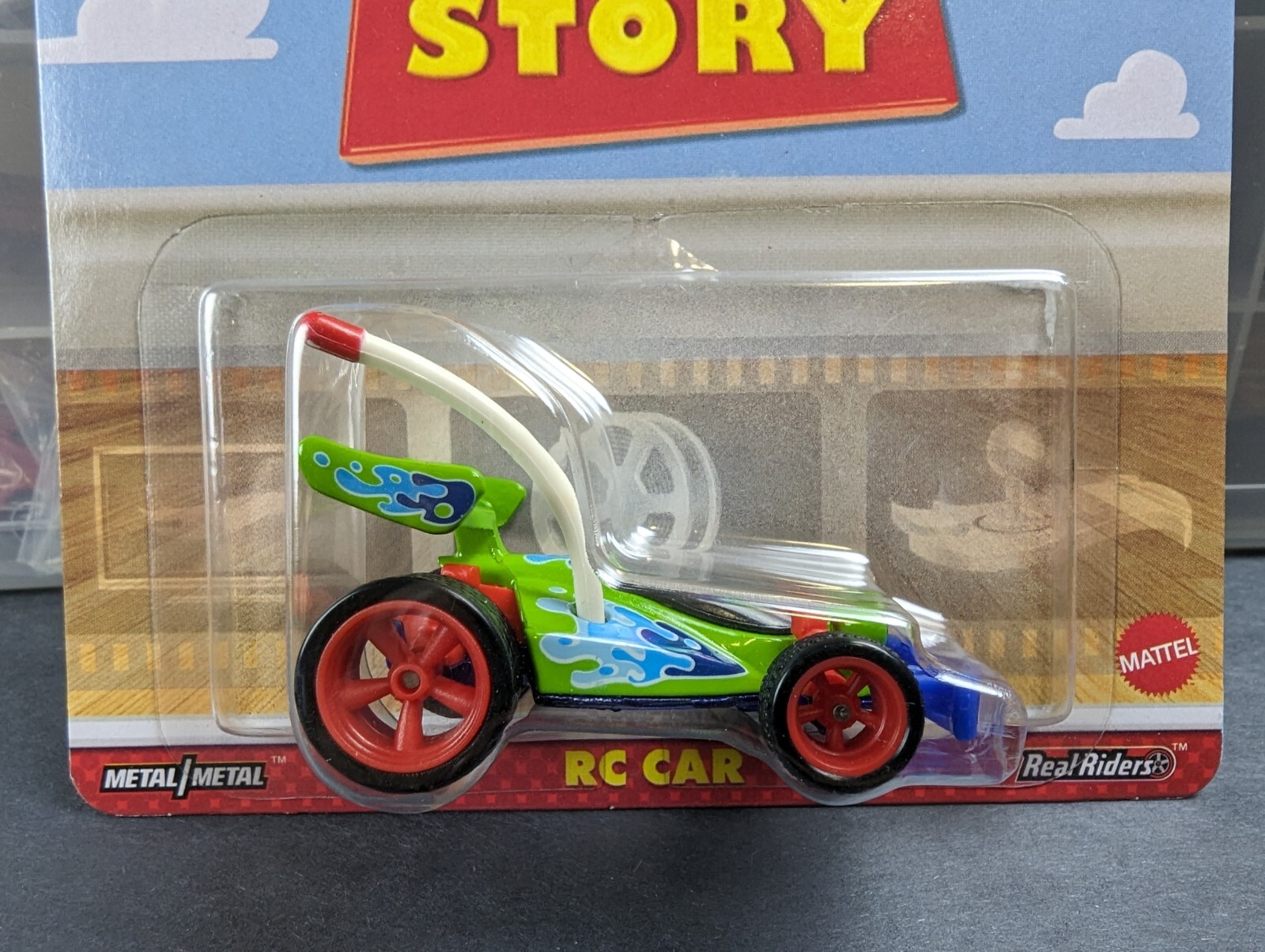 Hot Wheels Premium Disney Pixar Toy Story RC Car Real Riders eBay