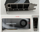 NVIDIA RTX 4090D 24GB GPU Dual Wide Turbo Founders Edition Graphics Card 4090D