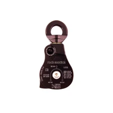 Omni Block Swivel Pulley Loss Proof ( 2.6" Single Black ) by Rock Exotica
