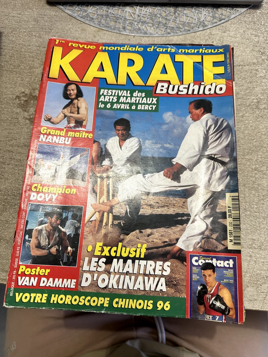 Achetez karate bushido n°271 occasion, annonce vente à Joué-lès-Tours (37) WB164270148