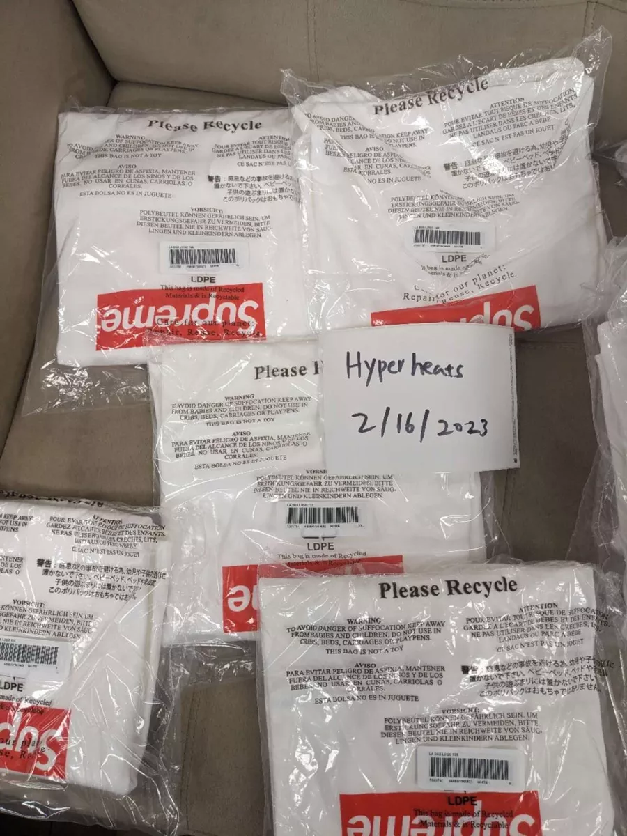 Supreme West Hollywood Box Logo Tee White Size M for Sale in