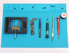 35X25.5cm Silicone Insulation Pad Thermostable Anti-corrosive Watch Repair TE504