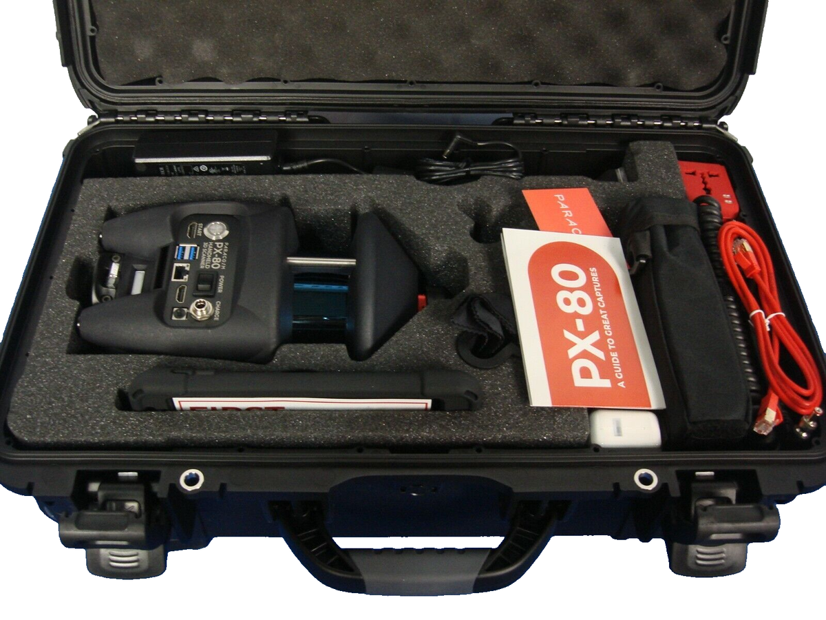 Paracosm PX-80 Handheld Mobile LiDAR Slam Based 3D Scanner