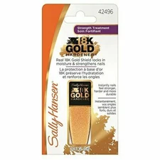 Sally Hansen Treatment 18K Gold Hardener Nail Polish,0.33 Fluid Oz 42496 * note