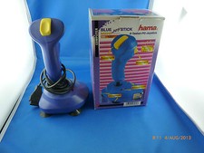 älterer HAMA Blue Joystick noch mit altem Anschluss Kabel "kein USB oder VGA"