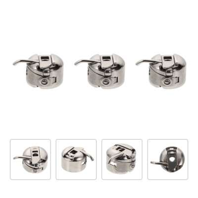3 Pcs Sewing Machine Bobbin Case Thread Organizer Holder Organizers and Storage