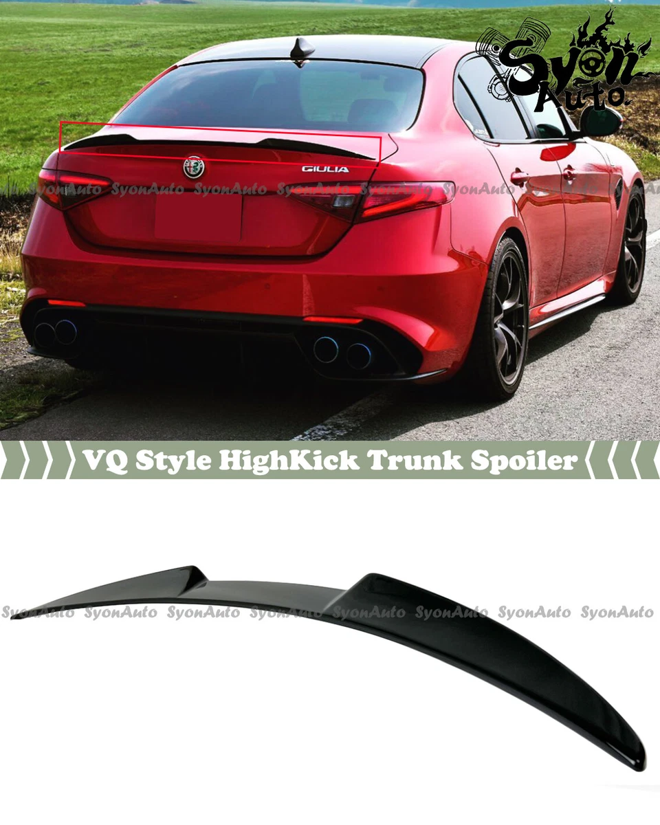 Alfa romeo 2024 rear spoiler