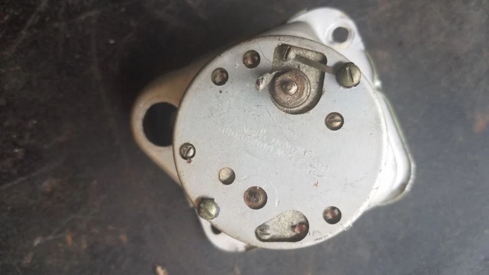 Reloj Ford Crestline 1954 54 360688 Foto 2 de 4